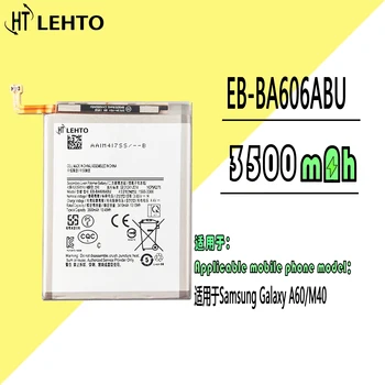 EB-BA505ABU аккумулятор для Samsung Galaxy A50 A505F A30s A30 SM-A507FN A50S Оригинальной Емкости мобильного телефона Заменить аккумулятор высокой емкости Ba