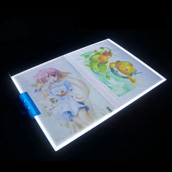 Elice A3 A4 A5 ультратонкий светодиодный графический планшет для рисования USB LED Light pad планшет для рисования Электронная художественная живопись Wacom