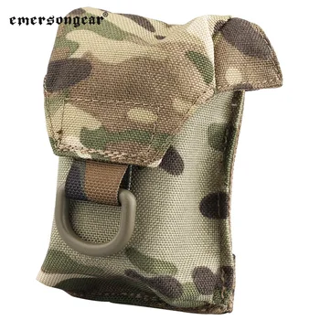 Emersongear Тактическая сумка MOLLE AlmightI Универсальная сумка для хранения, панель для охоты, спорта на открытом воздухе, военного туризма EM8331