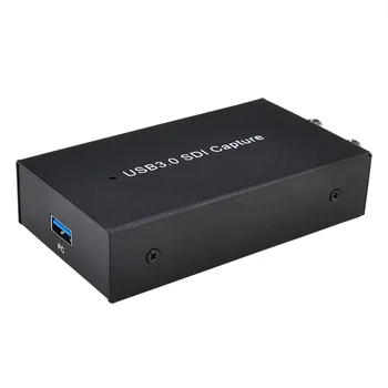 Ezcap262 UVC USB3.0 SDI Карта видеозахвата SDI к USB 3,0 Пластина для прямой трансляции SDI Loop 1080p 60FPS Коробка для записи для Mac Windows