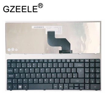 GZEELE НОВАЯ Клавиатура для ноутбука Acer EMACHINES СЕРИИ E430 E525 E625 E627 E725 Черная с британской Раскладкой