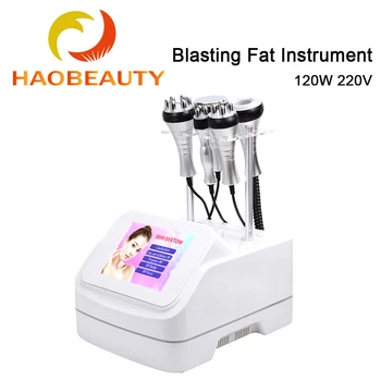 HaoBeauty настольное радиочастотное косметическое оборудование с отрицательным давлением, многофункциональное для уменьшения жировых отложений, сжигатель жира 