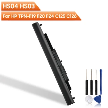 HS03 HS04 Оригинальный аккумулятор для HP TPN-I119 C125 C126 240 245 246 255 250 256 G4 HSTNN-LB6V HSTNN-PB6S HSTNN-LB6U HS03 HS04