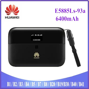 HUAWEI E5885 маршрутизатор 4g E5885Ls-93 cat6 300 Мбит/с 4g точка доступа Wi-Fi карманная wi-Fi sim-карта Ethernet 6400 мАч Мобильный WiFi PRO