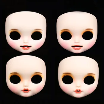 ICY Fortune Days Blyth кукла с Новым зубчатым матовым и глянцевым лицом, ручная роспись лица, машинный макияж лица, индивидуальный макияж 1/6 куклы