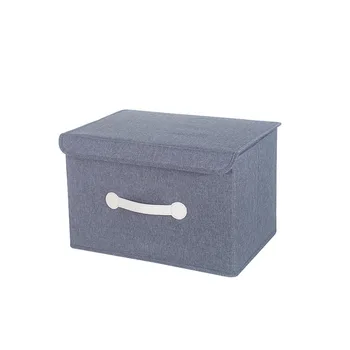 J827 Новый Ящик для хранения ткани В Домашнем хозяйстве, Моющийся Ящик для хранения