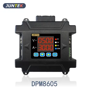 JUNTEK DPM8605 60V5A Программируемый цифровой понижающий источник питания постоянного тока с цифровым регулированием понижающего напряжения Понижающий преобразователь 485 связь