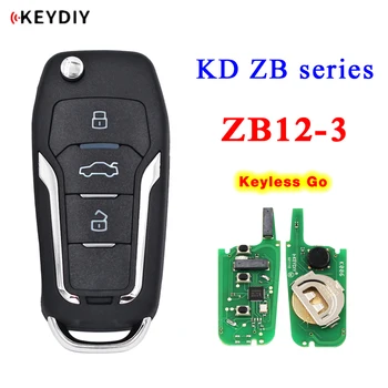 KEYDIY Универсальный пульт дистанционного управления серии ZB ZB12-3 KD Smart Key для замены автомобильных ключей KD KD KD для Ford