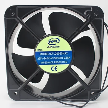 KFL CAFORRE KFL20060HA2 Серверный вентилятор охлаждения AC 240V 0.38A 200x200x60 мм 2-проводной