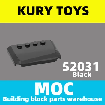 Kury Toys DIY MOC для 52031 100шт строительных блоков для клина 4 x 6 x 2/3 Тройной изогнутой формы для кирпичных игрушек