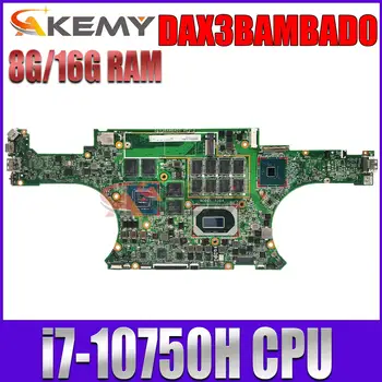 L95648-601 L95648-001 M04100-601 DAX3BAMBAD0 Для HP Spectre X360 15-EB Материнская плата i7-10750H 8G/16G RAM GTX1650Ti 4G