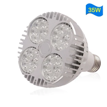LED par30 35 Вт лампа яркая лампа E27 лампа прожектор высокое качество высокий люмен PAR30 светодиодный точечный светильник AC85-265V бесплатная доставка