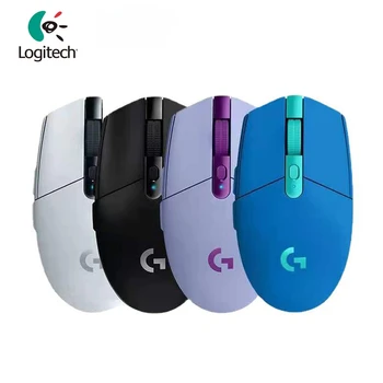 Logitech G304/G102 Высокоскоростная проводная/беспроводная мышь Игровая мышь Легкая и портативная беспроводная мышь (не программируемая) LOL CF