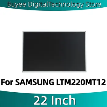 LTM220MT12 Новый Для SAMSUNG LTM220MT12 ЖК-экран Панель Дисплей 22 Дюймов Оригинальный Монитор 1680X1050 WSXGA + Замена Компьютера