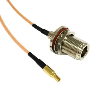 N Тип Разъемная перегородка для CRC9 Прямой радиочастотный Соединительный кабель RG316 30/50/100 см Новый для 3g USB-модема E156 E160 E169