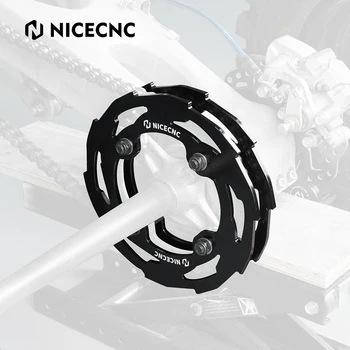 NiceCNC Защитная крышка Звездочки цепи Квадроцикла для Yamaha YFZ450R SE 09-22 YFZ450X 10-11 YFZ 450R 450X 450 R X Аксессуары