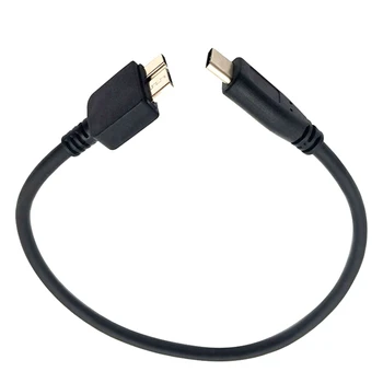Note3 универсальный OTG-кабель type-C для мобильного компьютера micro USB3.0, подключенный к мобильному жесткому диску