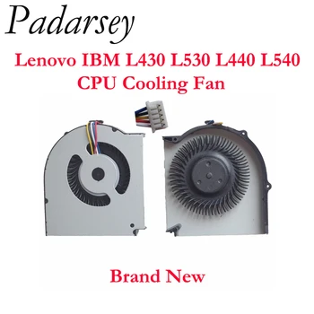 Pardarsey Замена Фирменная Новинка Ноутбук Процессор Вентилятор Охлаждения для Lenovo IBM L430 L530 L440 L540 5 В 0.50A BATA0610R5U