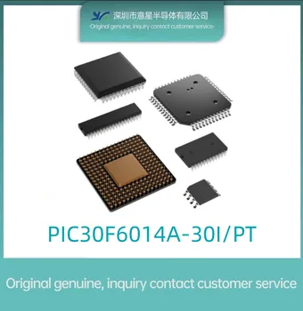 PIC30F6014A-30I/PT посылка QFP80 цифровой сигнальный процессор и контроллер оригинал подлинный