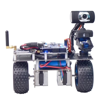 Rolyrobot Balance Car Robot STM32 Беспроводной Видеоробот Android IOS, Робот для управления ПК, Робот 