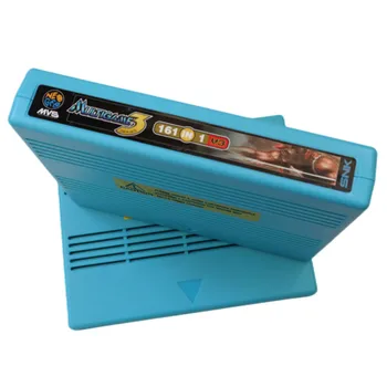 SNK 161 в 1 игры SNK MVS Совершенно Новая Игровая Кассета Neo Geo Jamma 161 в 1 Мультиигровой Картридж Multigame Версия печатной платы V3