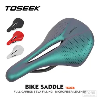 TOSEEK TS236 Mtb Велосипедное седло, велокресло, Материал EVA, горный Велосипед, Товары для велосипедов, Аксессуары для MTB Гонок