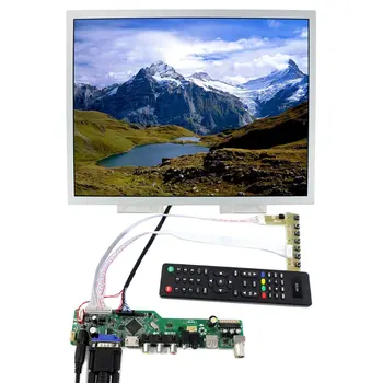 TV + HD MI + VGA + CVBS + RF + USB ЖК-плата контроллера 15 