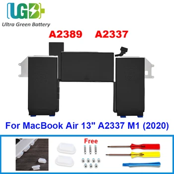 UGB Новый аккумулятор для ноутбука A2389 Для Apple MacBook Air 13 