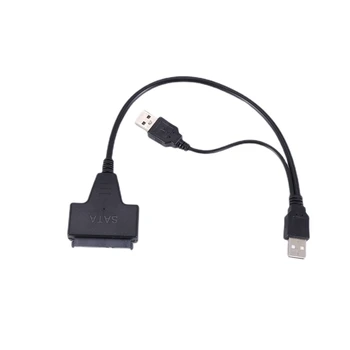 USB 2,0 К IDE SATA S-ATA 2,5/3,5-Дюймовый Адаптер Для жесткого диска HDD/SSD Ноутбука, Кабель-конвертер для жесткого диска
