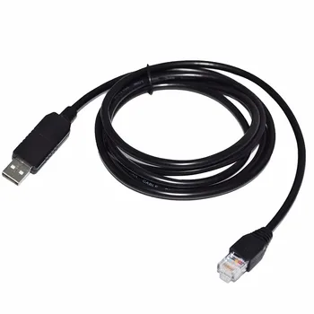 USB-Shihlin для программируемого кабеля связи с ПЛК серии Shihlin AX от USB до RJ45, кабель для программирования, Линия загрузки