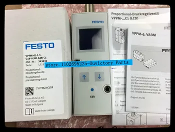 VPPM-6L-L-1-G18-0L2H-A4P 543432 Новый оригинальный пропорциональный регулятор давления FESTO