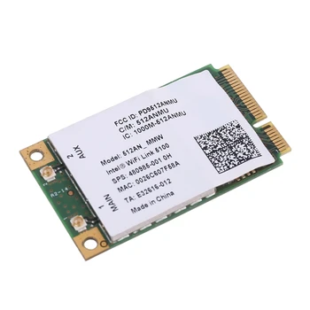 WiFi Link 5100 AGN 300M Беспроводная карта 2,4 G + 5G Двухдиапазонная Mini PCI-E Интерфейсная веб-карта для CQ40 CQ45 6520S 6530S 8730W 16FB