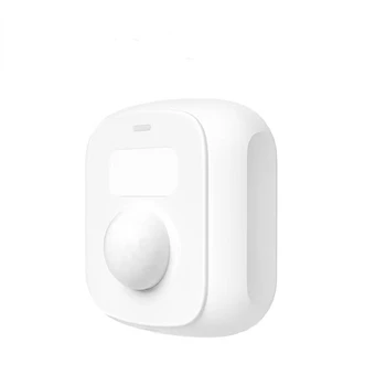 Wifi датчик движения zigbee tuya PIR, способный обнаруживать людей и домашних животных, умный датчик движения + кнопка сцены