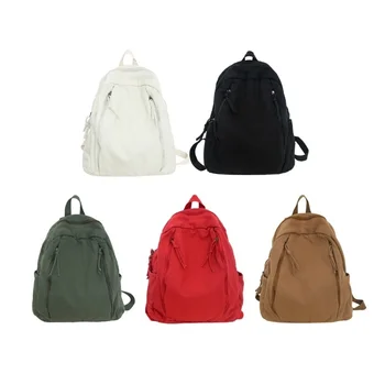 X4FF Универсальный рюкзак для студентов колледжа большой емкости, школьная сумка, дорожный рюкзак