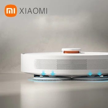 Xiaomi Mijia Sweeping Drag Robot 3S Для обхода препятствий, Трехблочный Регулятор громкости воды, Вращающееся удаление пыли, Обеззараживание