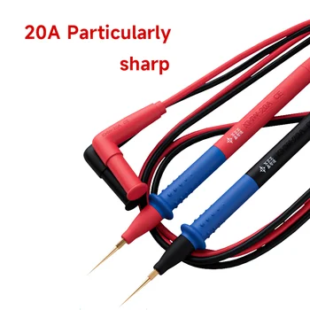 XZZ 20A Острый Цифровой мультиметр, Зонд, Супер Проводящая головка, Точное измерение, инструмент для тестирования печатных плат, Сменная игла