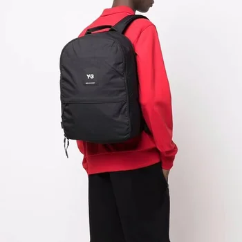 Yohji Yamamoto Fashion Brannd Мужская и женская многослойная дорожная сумка Hipster Y3 Backpack