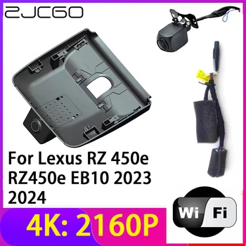 ZJCGO 4 К 2160 P Регистраторы Видеорегистраторы для автомобилей Камера 2 Объектива Регистраторы Wi Fi Ночное Видение Lexus RZ 450e RZ450e EB10 2023 2024