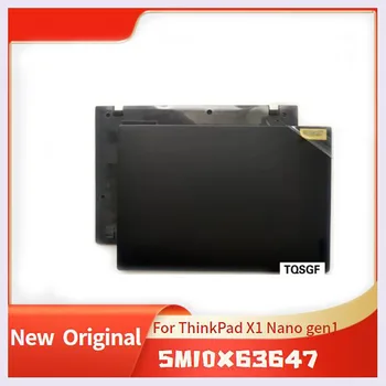 Абсолютно Новый Оригинальный ЖК-дисплей для ноутбука, задняя крышка/Нижний чехол для Lenovo ThinkPad X1 Nano gen1 5M10X63647 2021 Черный