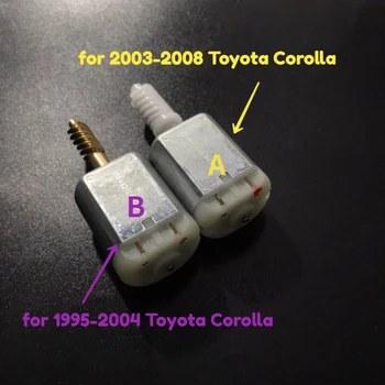 Автомобильные аксессуары для Toyota, ремонт дверного замка, Мотор для системы центрального привода колонки Corolla 12V 2003-2004