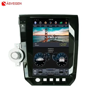 Автомобильный GPS Электронный автомобильный DVD-радиоплеер Android 7.1/9.0 Tesla Экран для Toyota tundra Sequoia 2007-2011 Стерео видео