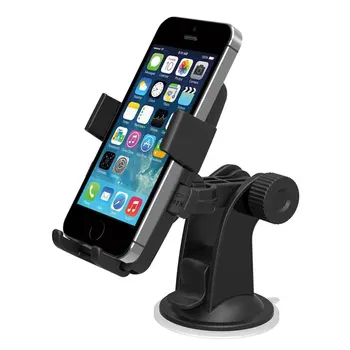 Автомобильный держатель для телефона, держатель для мобильного телефона на приборной панели и лобовом стекле для iPhone 6/6 Plus Galaxy S4 S3, автомобильный держатель для мобильного телефона для