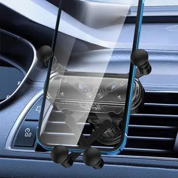 Автомобильный держатель для телефона с шестью точками притяжения, автомобильный зажим для вентиляционного отверстия, крепление для GPS, автомобильные аксессуары для держателя мобильного телефона с диагональю 4,7-6,9 дюйма