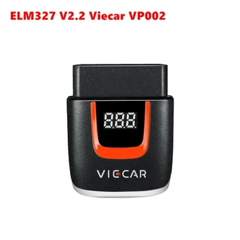 Автомобильный инструмент ELM327 V2.2 Viecar VP002 VP004 для Windows 7/8, Android, iOS Systerm Car Merchine Obd2