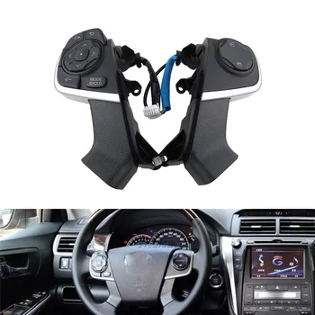 Автомобильный Переключатель Круиз-контроля Аудио Bluetooth Рулевого управления Для Toyota Camry (гибрид) ACV51 ASV5 AVV50 GSV50 Автомобильные Аксессуары 84250-33340