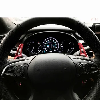 Автомобильный Удлинитель Рулевого колеса из алюминиевого сплава DSG Shift Paddle Shifter Для Buick Regal GS и Camaro (2011-2015) Авто-стайлинг