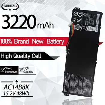 Аккумулятор AC14B8K для Acer E3-111 E3-721 E5-771 ES1-311 ES1-711 R7-371T V3-111 C810 C910 CB3-571 CB3-111 ES1-531 A717-71G N17C4