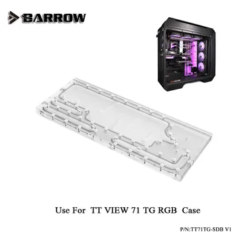 Акриловая доска Barrow Water Channel используется для компьютерного корпуса Tt View 71 TG/TG RGB для блоков CPU и GPU RGB 5V 3PIN Water Channel Boards