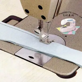 аксессуары для швейных машин плоская прижимная лапка для швейной машины CR1/32E, лапка высокого и низкого давления, ножка из сплава 21R
