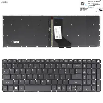 Американская Клавиатура для ноутбука Acer Aspire F5-573T K50-10 F5-771G E5-774 E5-774G ES1-523 ES1-523G ES1-533 с подсветкой